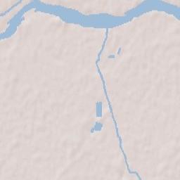Cervesina Terrain Map