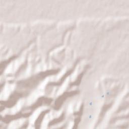 Bosnasco Terrain Map