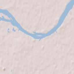 Piacenza Terrain Map