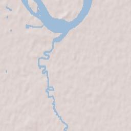 Caorso Terrain Map