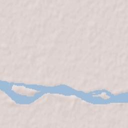Borgoforte Terrain Map