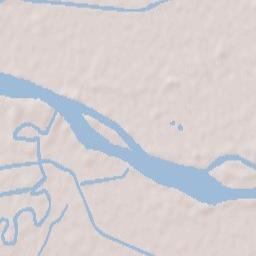 Quingentole Terrain Map