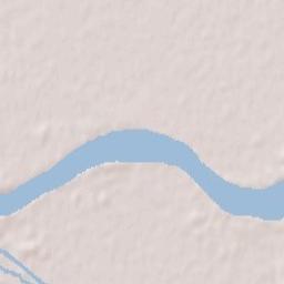 Borgofranco sul Po Terrain Map