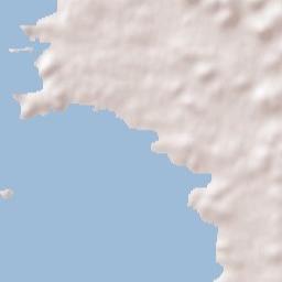 Rovinj-Rovigno Terrain Map