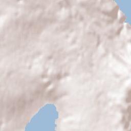 Vrbnik Terrain Map