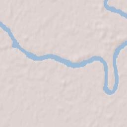 Kruševica Terrain Map