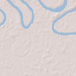 Domaljevac Terrain Map