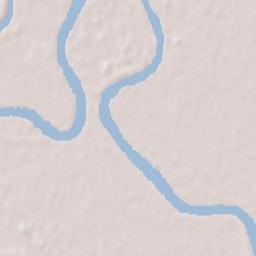 Županja Terrain Map