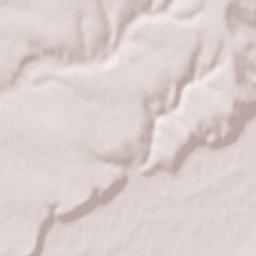Kuštilj Terrain Map