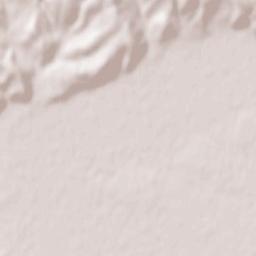 Comuna Vrani Terrain Map