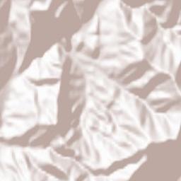 Cornereva Terrain Map