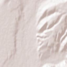 Bengești Terrain Map