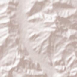 Comuna Mateeşti Terrain Map