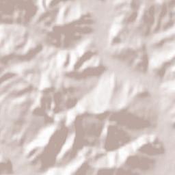 Mihăeşti Terrain Map