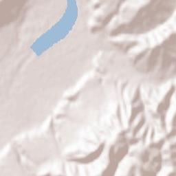 Comuna Budeşti Terrain Map