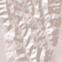 Comuna Mălureni Terrain Map