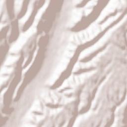 Vulturești Terrain Map