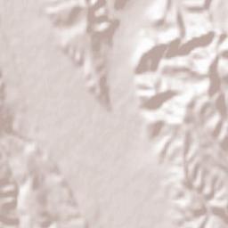 Comuna Voineşti Terrain Map