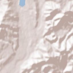 Comuna Brăneşti Terrain Map