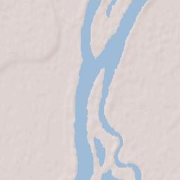 Comuna Gropeni Terrain Map