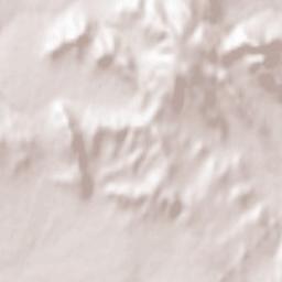 Comuna Cerna Terrain Map