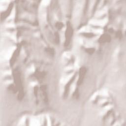 Comuna Izvoarele Terrain Map