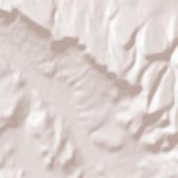 Bogatoye Terrain Map