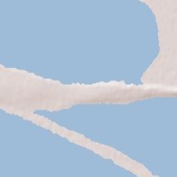 Blagovetschenskaya Terrain Map