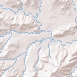 Grand Ronde Terrain Map