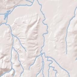 Willamina Terrain Map