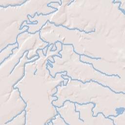 Mount Angel Terrain Map