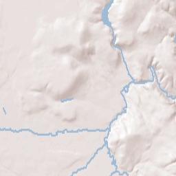 51400-51560 La Grande-Baker Highway Terrain Map