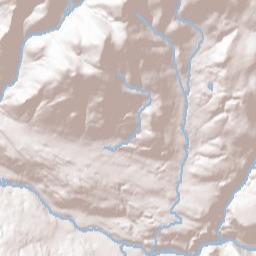 320 W Park St, Gardiner, Mt 59030 Terrain Map