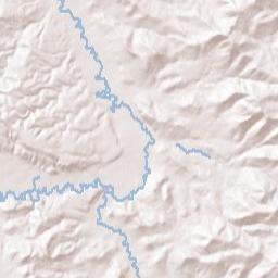 Interstate 90, Wyola, MT 59089, USA Terrain Map