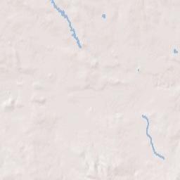 Dupree Terrain Map