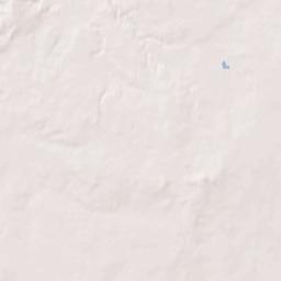 Potter County Terrain Map