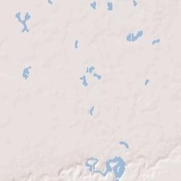 Faulk County Terrain Map