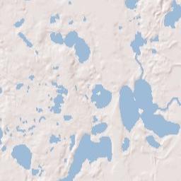 Shoreview Terrain Map