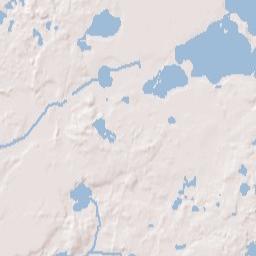 2289-2291 Co Rd E East White Bear Lake MN Terrain Map