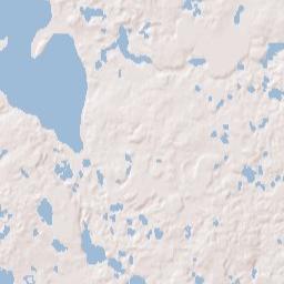 Birchwood Terrain Map