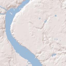 Oak Park Heights Terrain Map