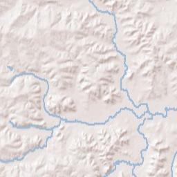 Glenwood City Terrain Map