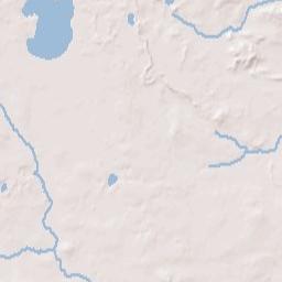 Oconto County Terrain Map