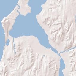 Leland Terrain Map