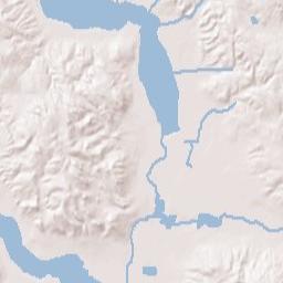 Bellaire Terrain Map