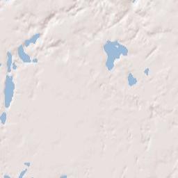 Otsego County Terrain Map