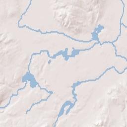 Atlanta Terrain Map