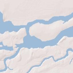 Rooseveltown New York Terrain Map