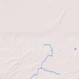 Trout River New York Terrain Map
