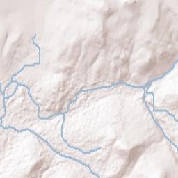 Richford Terrain Map
